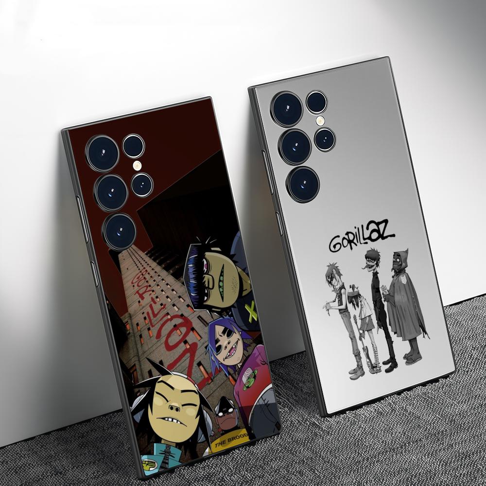 Samsung Galaxy S25 - G-Gorillaz 2D 電話ケースサムスンギャラクシー S26 S25 S24