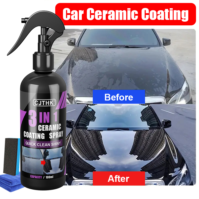 Nano Liquid Coating - 車用セラミックナノコーティング液 コーティングナノクリスタル 疎水層研磨剤 ペイントコーティング剤 車用研磨剤 ナノコーティング
