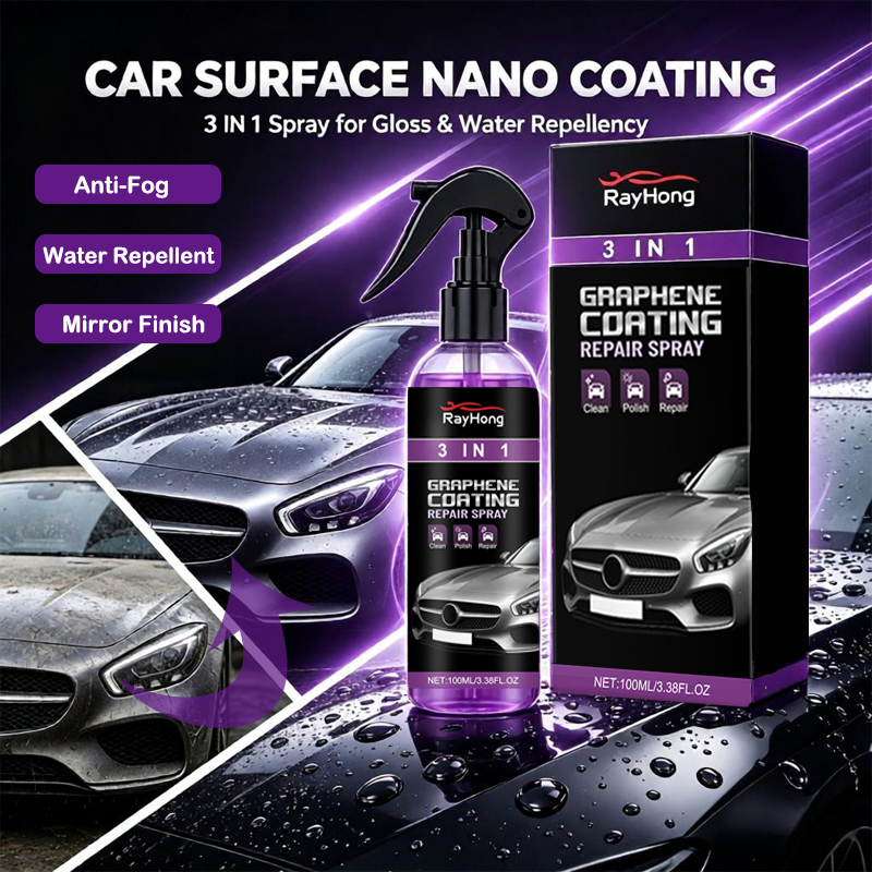 Nano Liquid Coating - 車用セラミックナノコーティング液 ナノクリスタル疎水性層 磨き塗料コーティング剤 車用ポリッシュナノコーティング