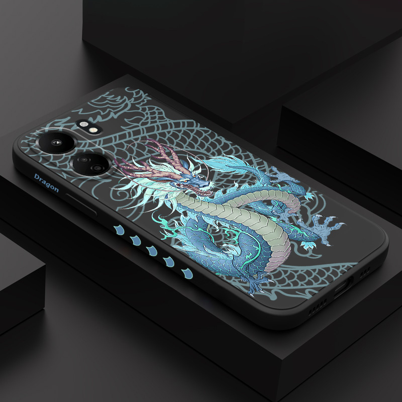 Oppo Reno 12 - ドラゴントーテム柄スマホケース Oppo Reno 15 15F 14