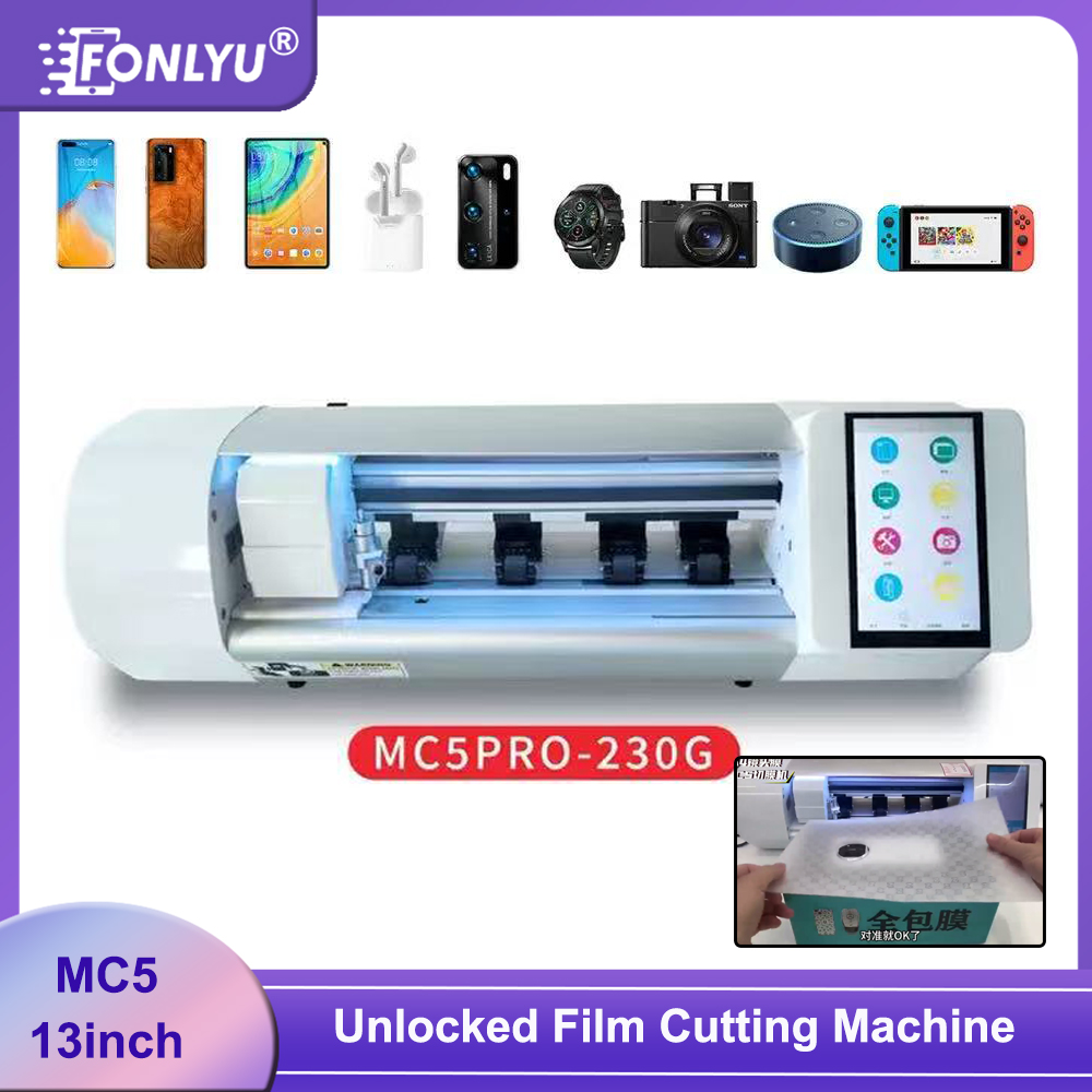 FONLYU Unlocked MC5 13インチ スマート - Screen Protector Cutter のレビューと価格