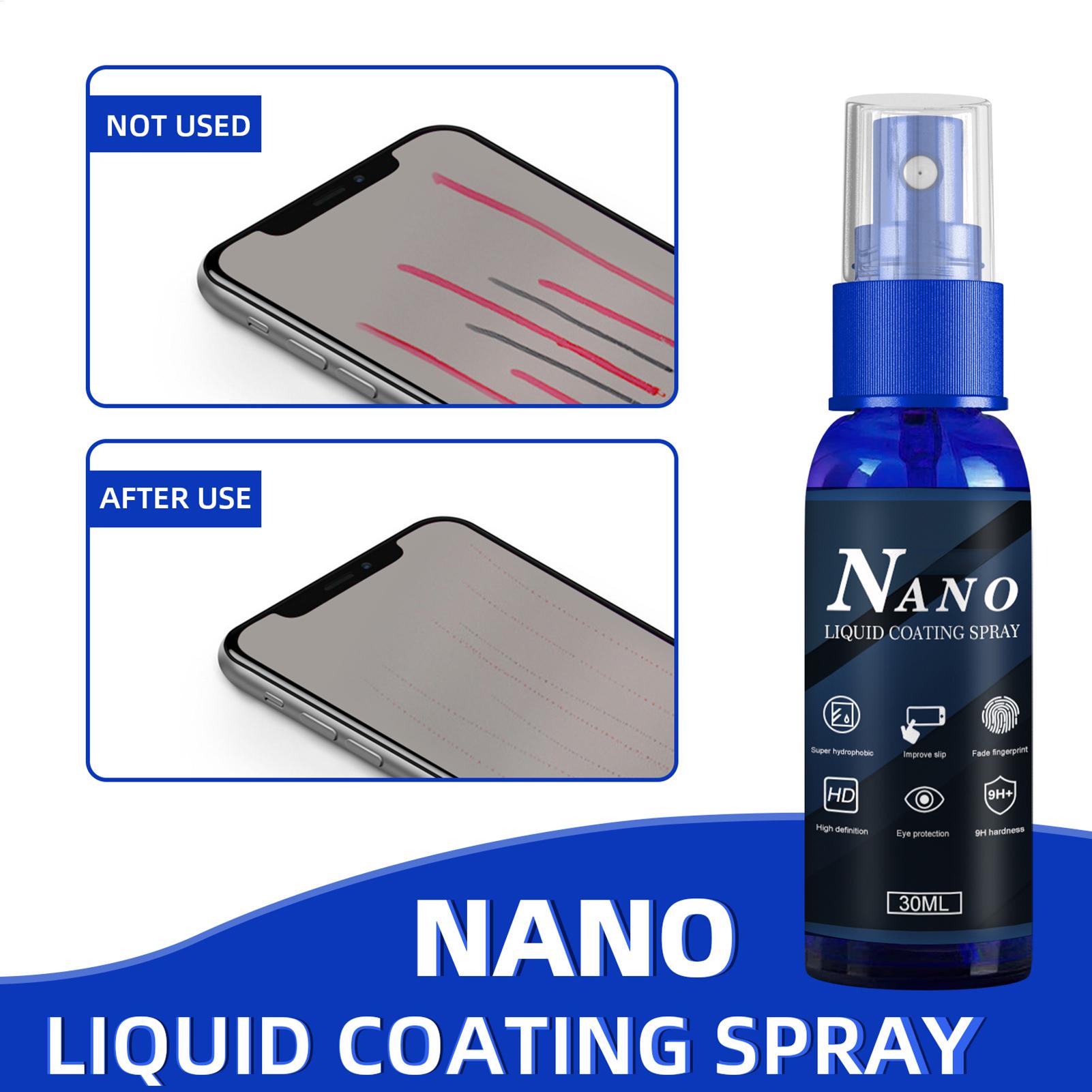 30 ミリリットルアンチスクラッチコーティング保護スプレー疎 - Oleophobic Coating Spray のレビューと価格