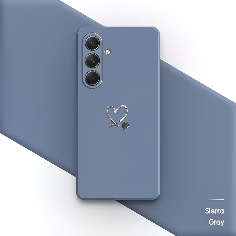 マルチカラーシリコン製スマホケース Samsung Gala - Samsung Galaxy S24 のレビューと価格