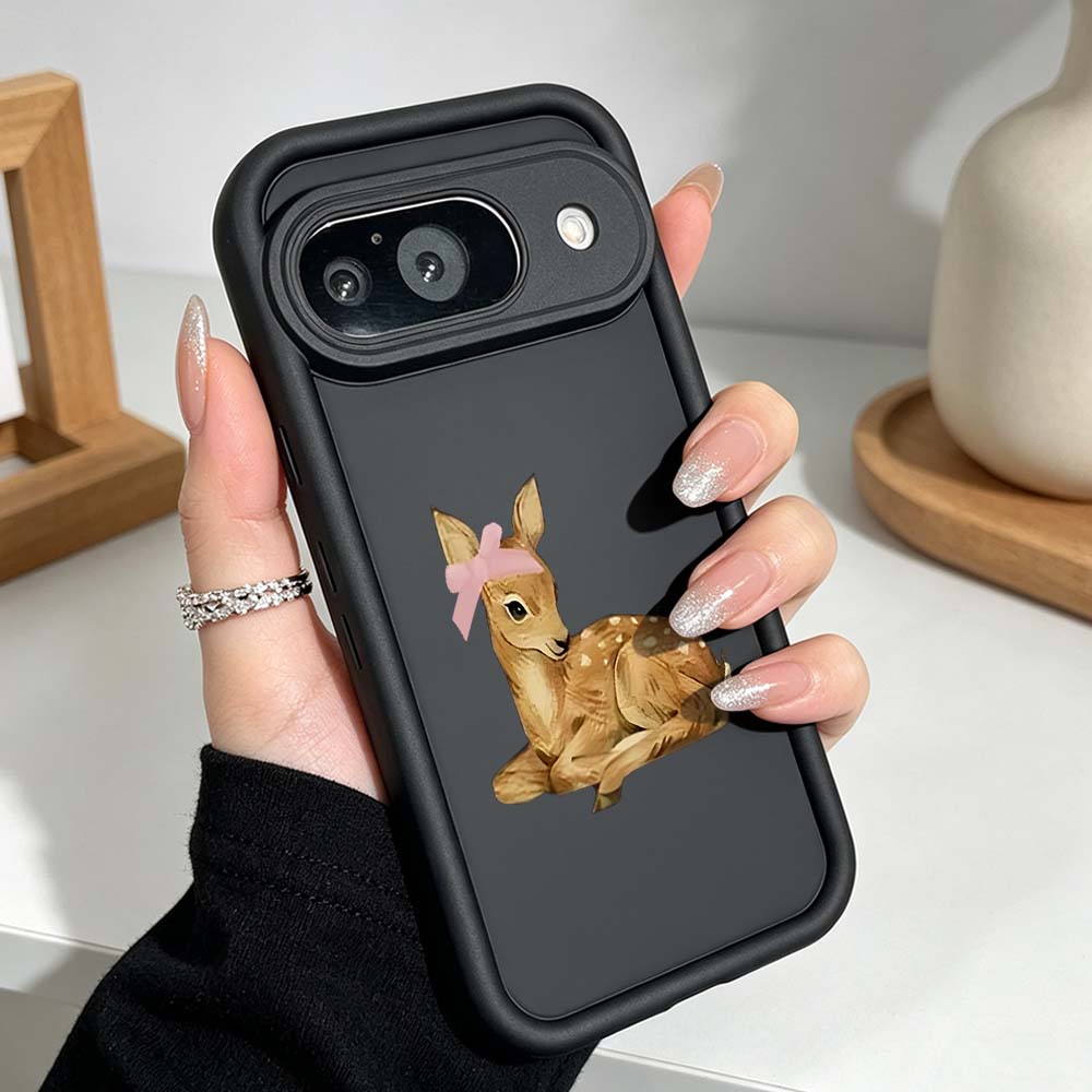 かわいい小鹿のデザインのGoogle Pixel 10、9、 - Google Pixel 9 のレビューと価格