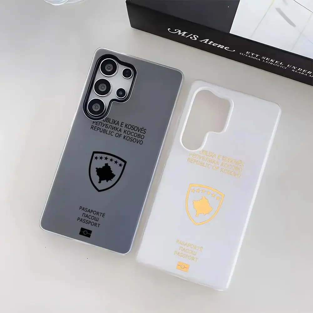 コソボパスポートロゴ入りスマホケース Samsung Gal - Samsung Galaxy S25 のレビューと価格