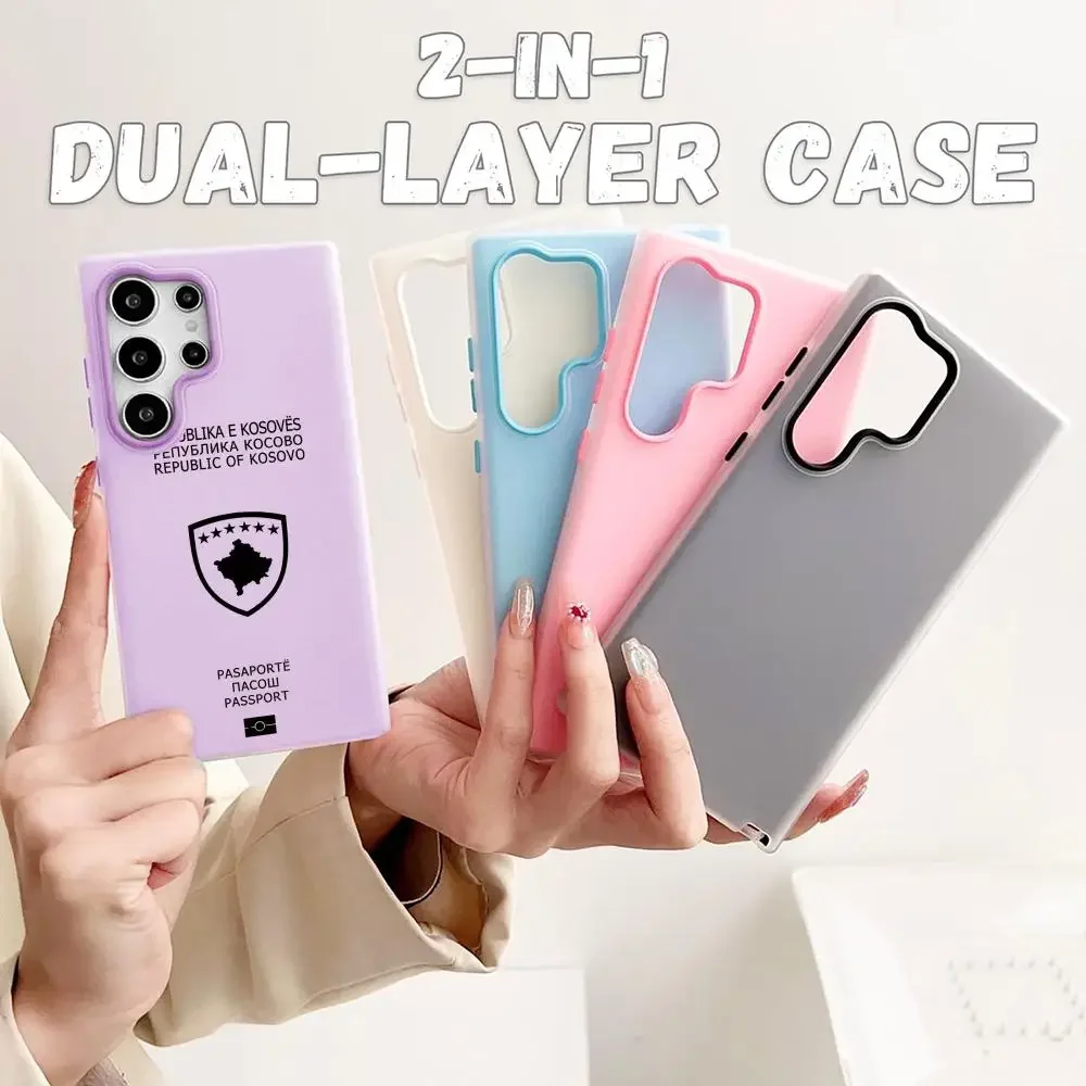 コソボパスポートロゴ入りスマホケース Samsung Gal - Samsung Galaxy S25 のレビューと価格