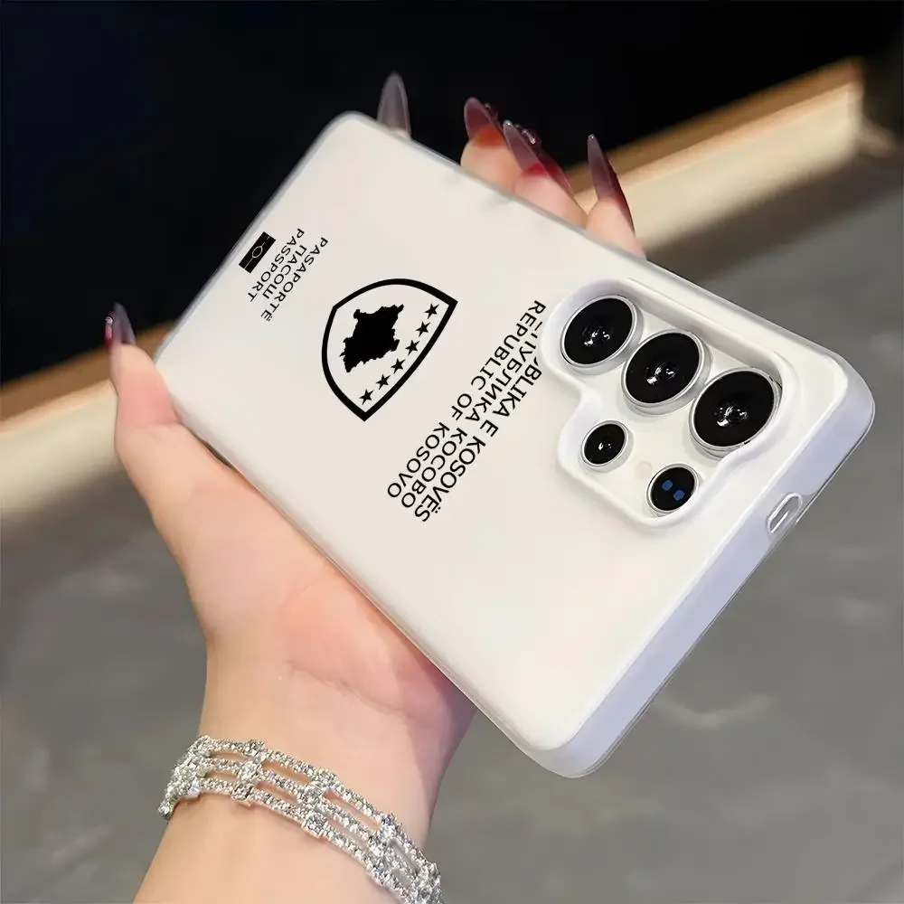 コソボパスポートロゴ入りスマホケース Samsung Gal - Samsung Galaxy S25 のレビューと価格