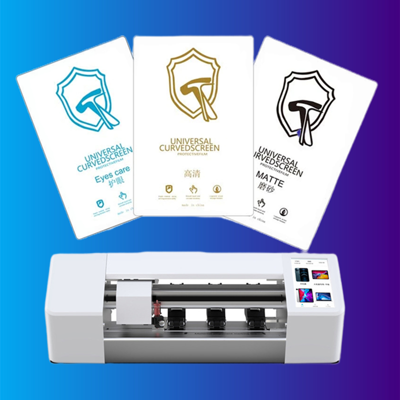 50 個 TPU 柔軟なヒドロゲルフィルムメカニッ​​クシー - Screen Protector Cutter のレビューと価格