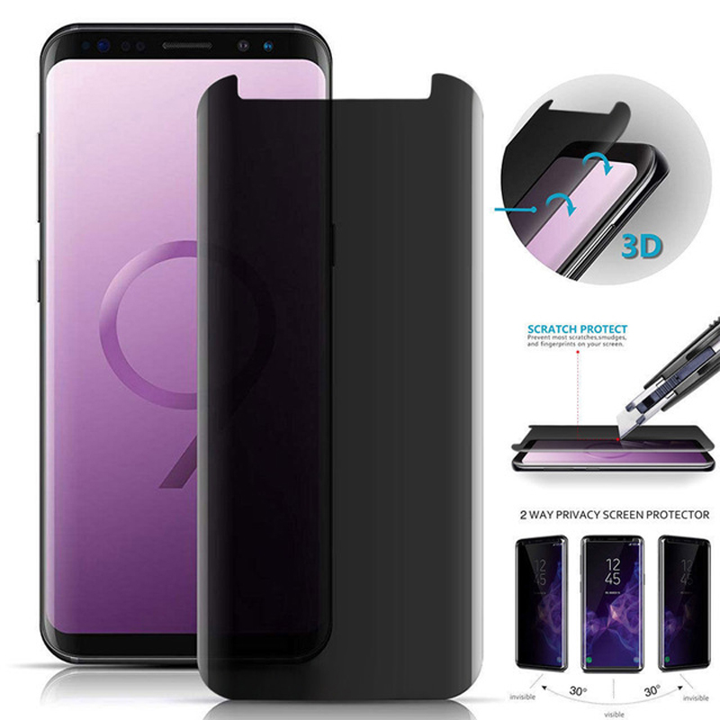 Samsung Galaxy S8 S9 Plus Note - Curved Edge Screen のレビューと価格