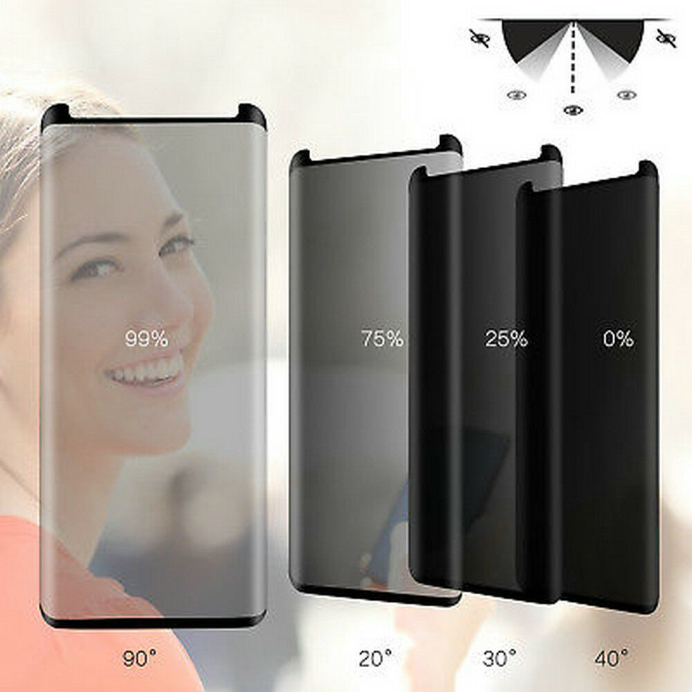 Samsung Galaxy S8 S9 Plus Note - Curved Edge Screen のレビューと価格