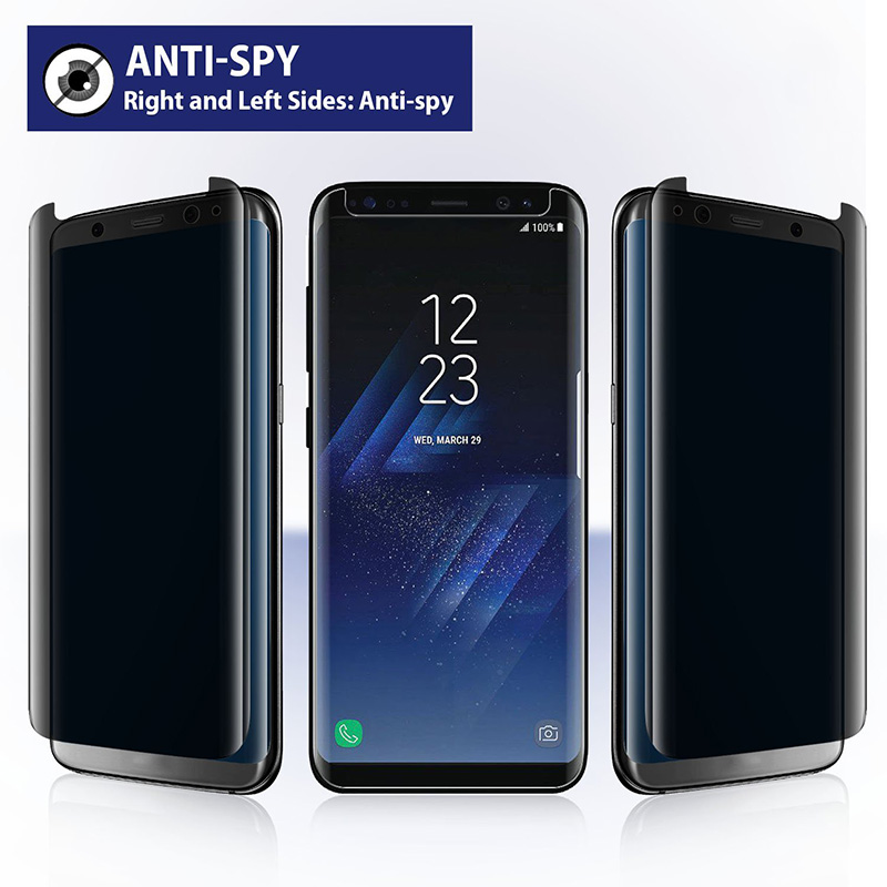 Samsung Galaxy S8 S9 Plus Note - Curved Edge Screen のレビューと価格