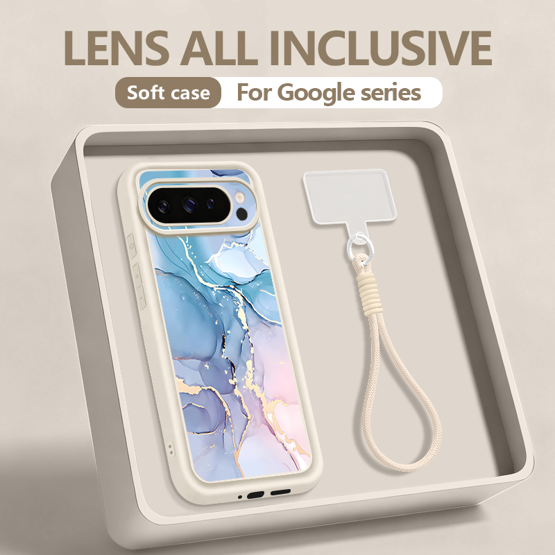 大理石模様TPUスマホケース Google Pixel 10 - Google Pixel 8A のレビューと価格