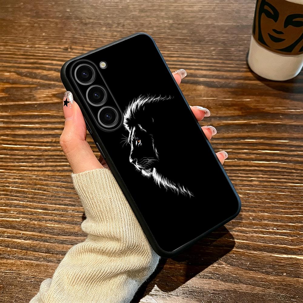 クールな王獅子ファッションデザインのスマホケース、Samsu - Samsung Galaxy S25 のレビューと価格