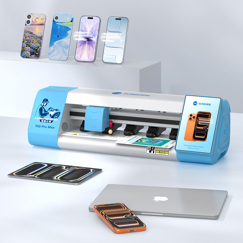 SUNSHINE Y25 Pro Max 16インチ大型無制 - Screen Protector Cutter のレビューと価格