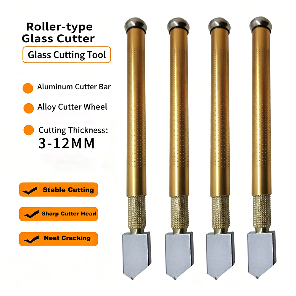 1 個ダイヤモンドチップガラスカッター、滑り止めアルミニウム - Screen Protector Cutter のレビューと価格