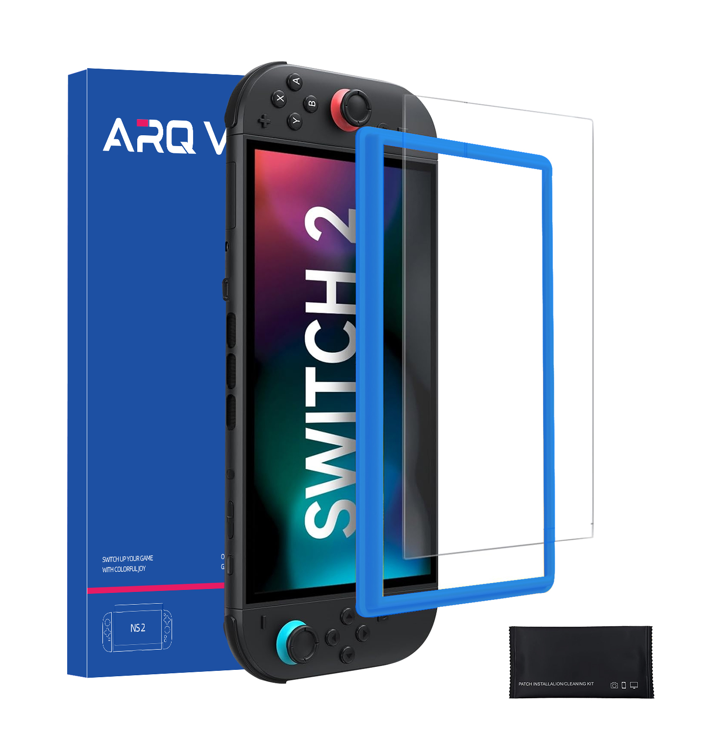 Switch 2 Ultra HD用ブルーライトカット強化ガ - Anti Blue Light Film のレビューと価格