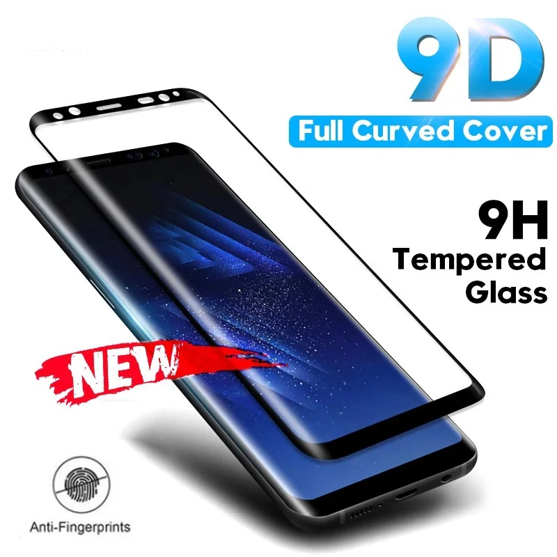 サムスンギャラクシー用9dカーブスクリーンプロテクター,サム - Curved Edge Screen のレビューと価格
