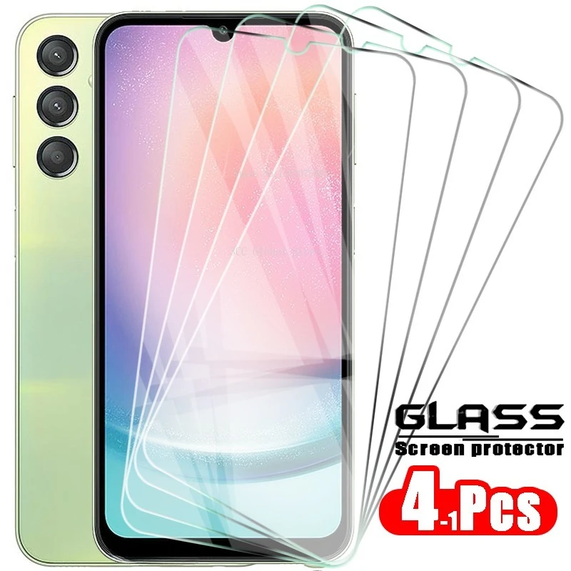 4 個保護ガラスサムスンギャラクシー A24 4 グラムスク - Screen Protector Cutter のレビューと価格