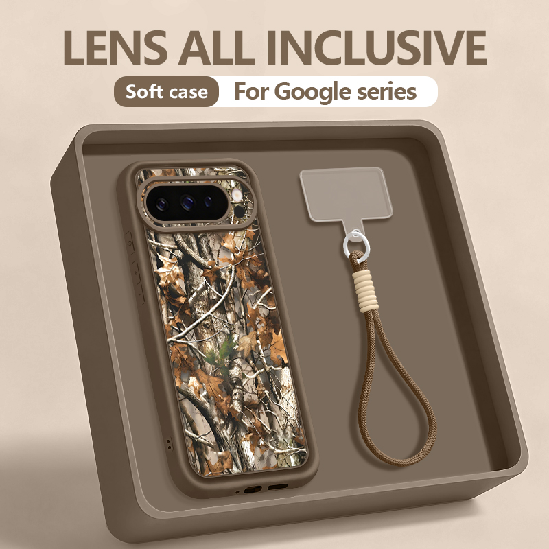 森林狩猟柄TPUスマホケース Google Pixel 10 - Google Pixel 8A のレビューと価格