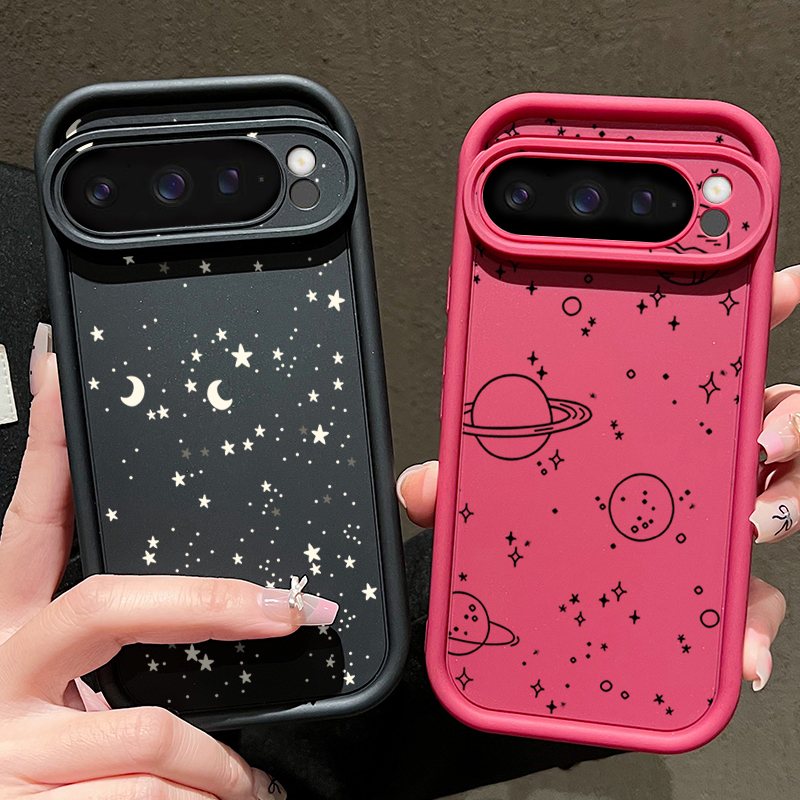 輝く星月柄スマホケース Google Pixel 10 9  - Google Pixel 8A のレビューと価格