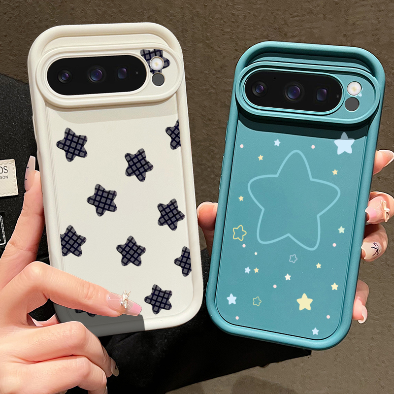 輝く星月柄スマホケース Google Pixel 10 9  - Google Pixel 8A のレビューと価格