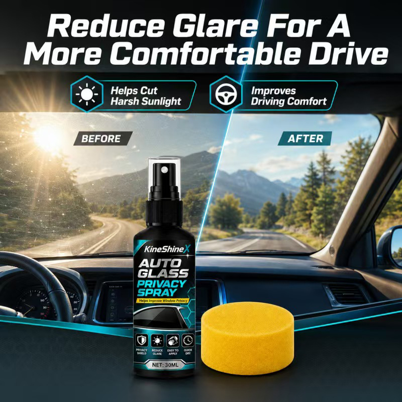 車の窓用プライバシースプレー、覗き見防止自動車ガラスティント - Nano Liquid Coating のレビューと価格